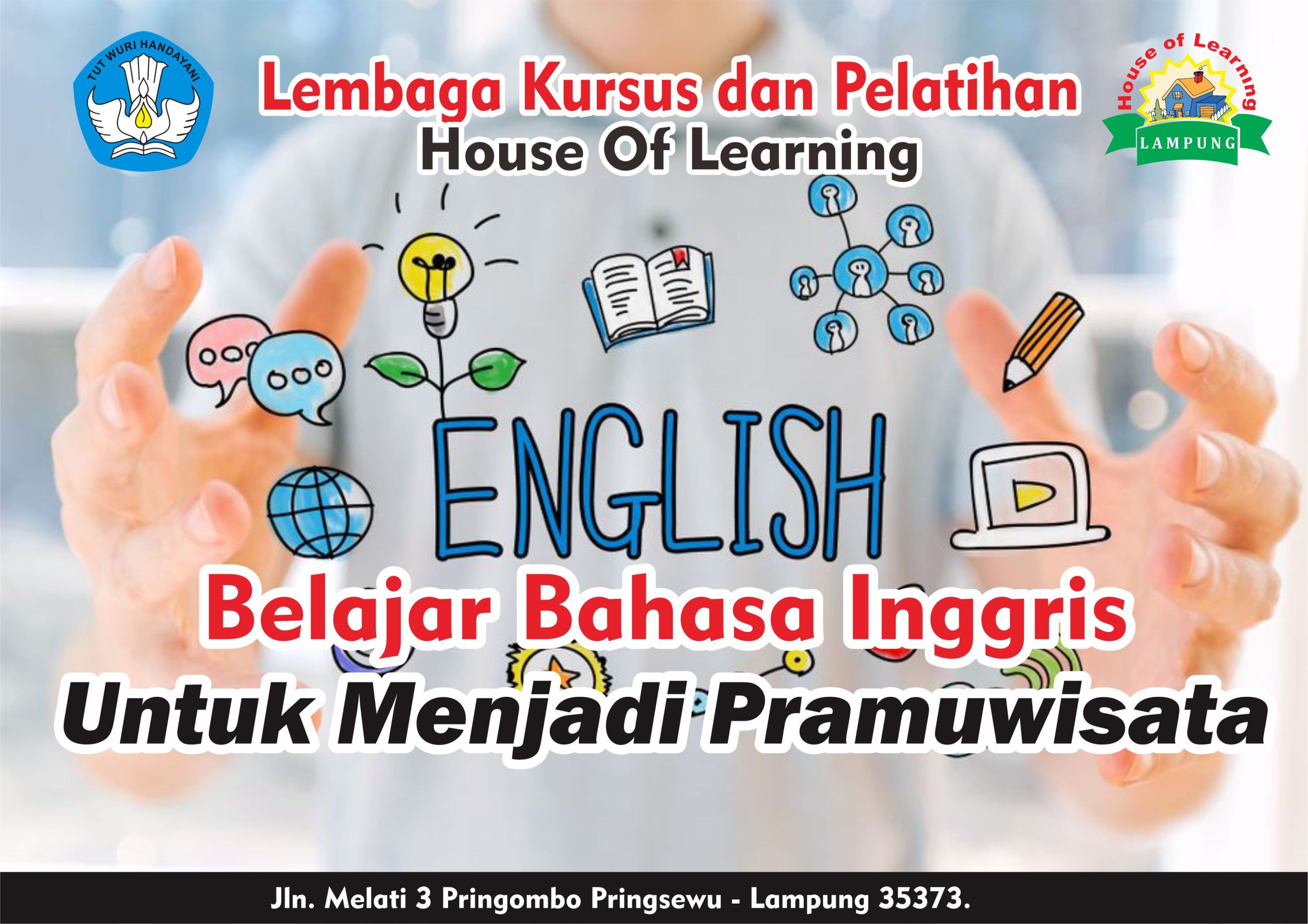 Belajar bahasa inggris untuk menjadi pramuwisata